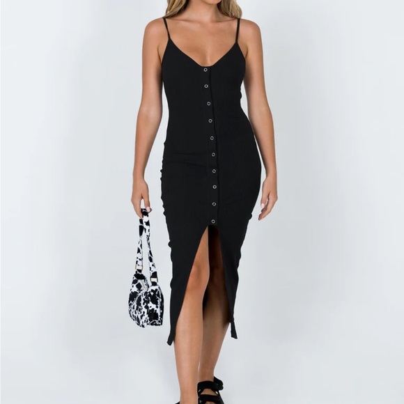 PRINCESS POLLY MUIR MIDI DRESS - Picture 1 of 5
